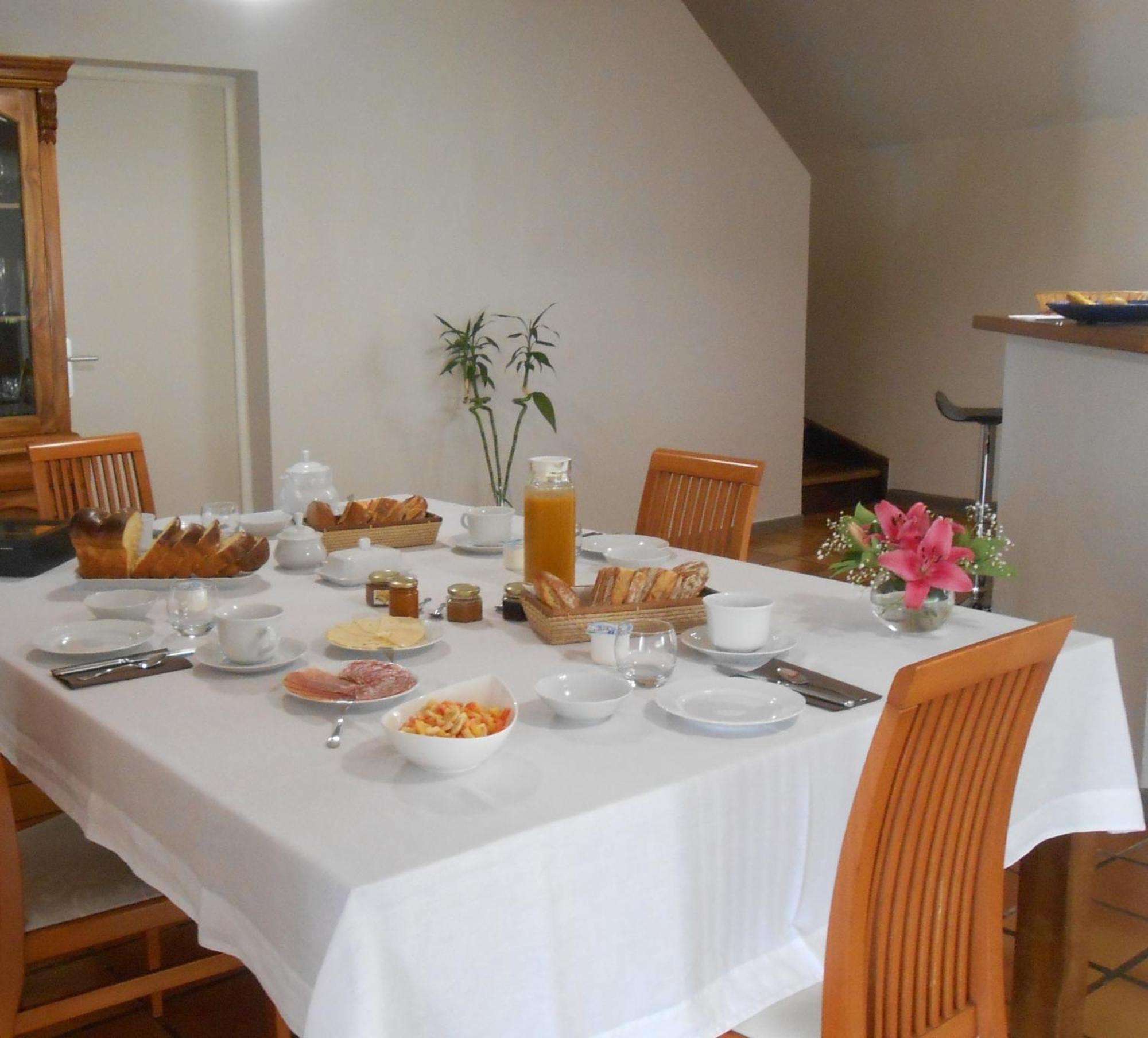לה פלאין דה פלמיסטס Chambre D'Hotes Chez Bea - Ch Double מראה חיצוני תמונה
